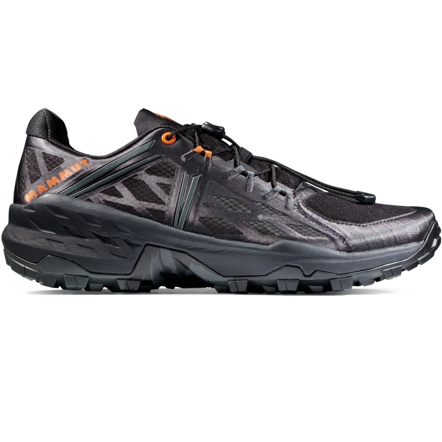 Кроссовки мужские для трекинга Mammut Sertig TR Low GTX 3030-05000 42 2/3 (8.5 UK) черные фото 