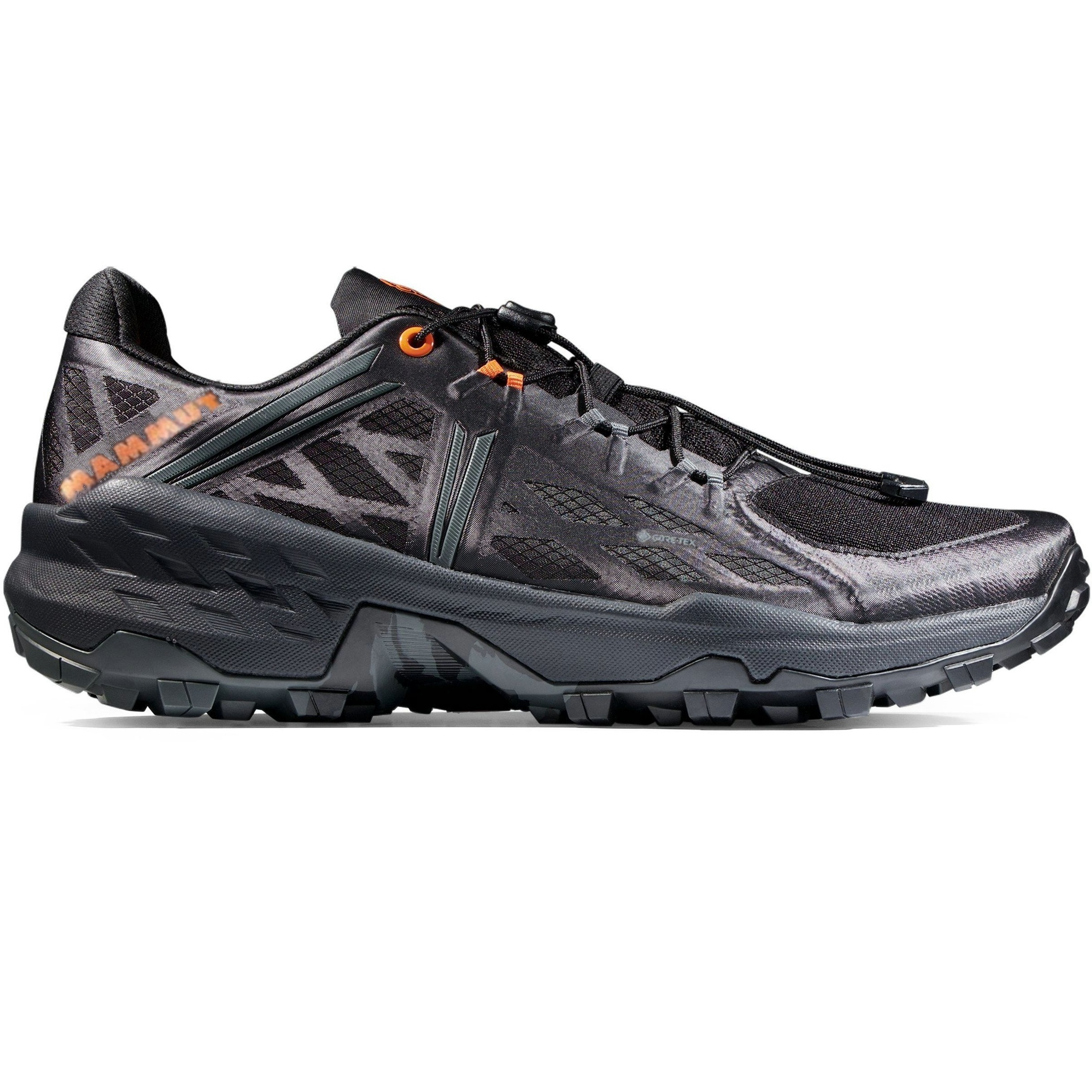 Кроссовки мужские для трекинга Mammut Sertig TR Low GTX 3030-05000 42 2/3 (8.5 UK) черные фото 1