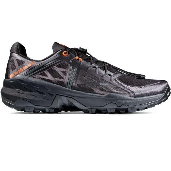 

Кроссовки мужские для трекинга Mammut Sertig TR Low GTX 3030-05000 44 (9.5 UK) черные