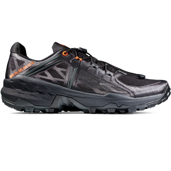 

Кроссовки мужские для трекинга Mammut Sertig TR Low GTX 3030-05000 44 2/3 (10 UK) черные