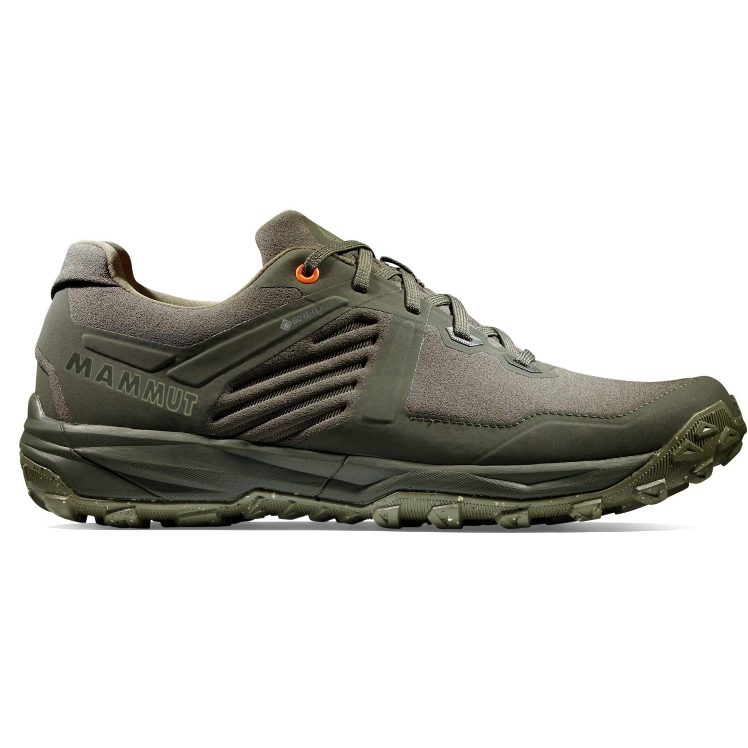 Кроссовки мужские для трекинга Mammut Ultimate III Low GTX 3030-04660 44 2/3 (10 UK) оливковые фото 