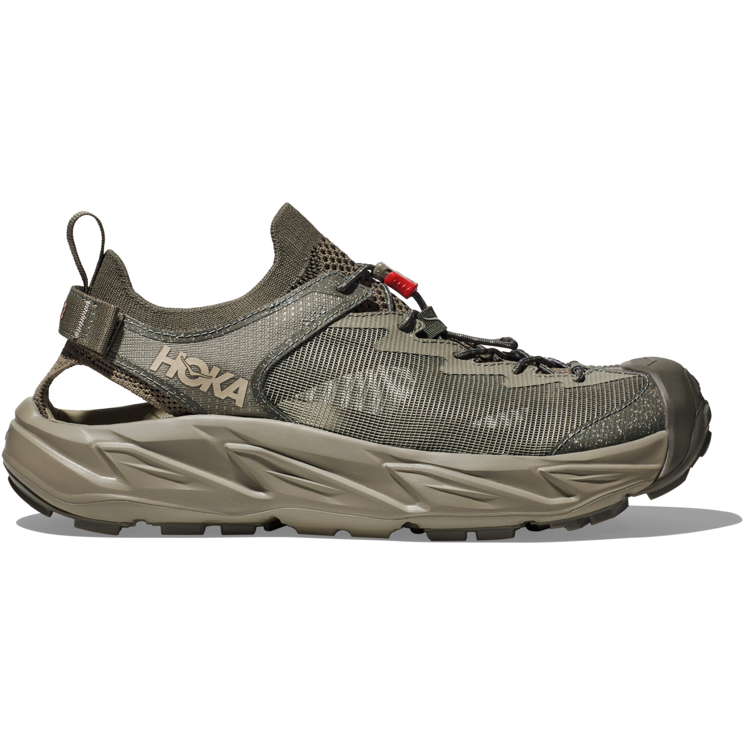 Сандали мужские Hoka Hopara 2 1147650-BYT 46 2/3 (12 US) оливковые фото 