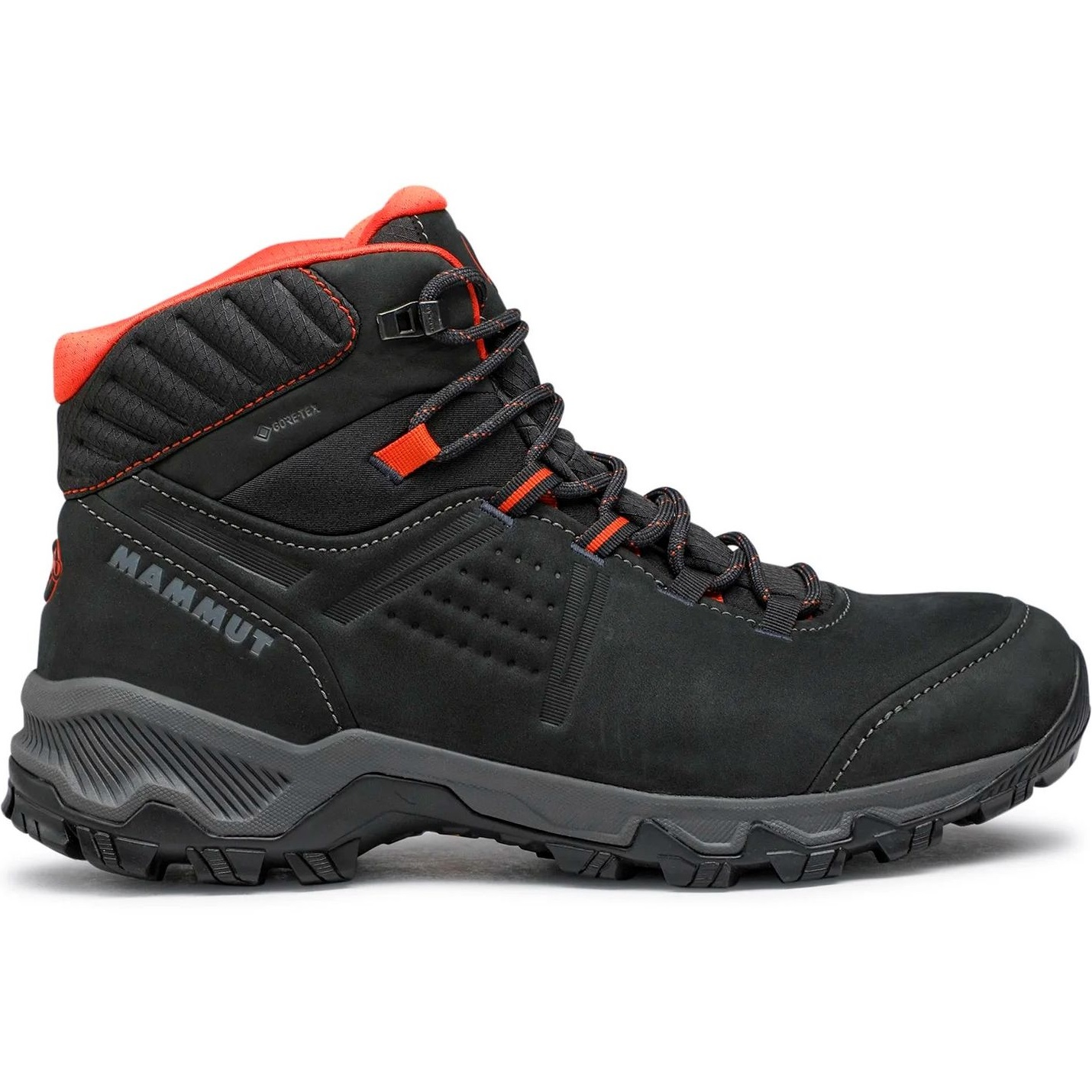 Черевики чоловічі для хайкінгу Mammut Mercury IV Mid GTX 3030-04710 41 1/3 (7.5 UK) чорно-червоніфото