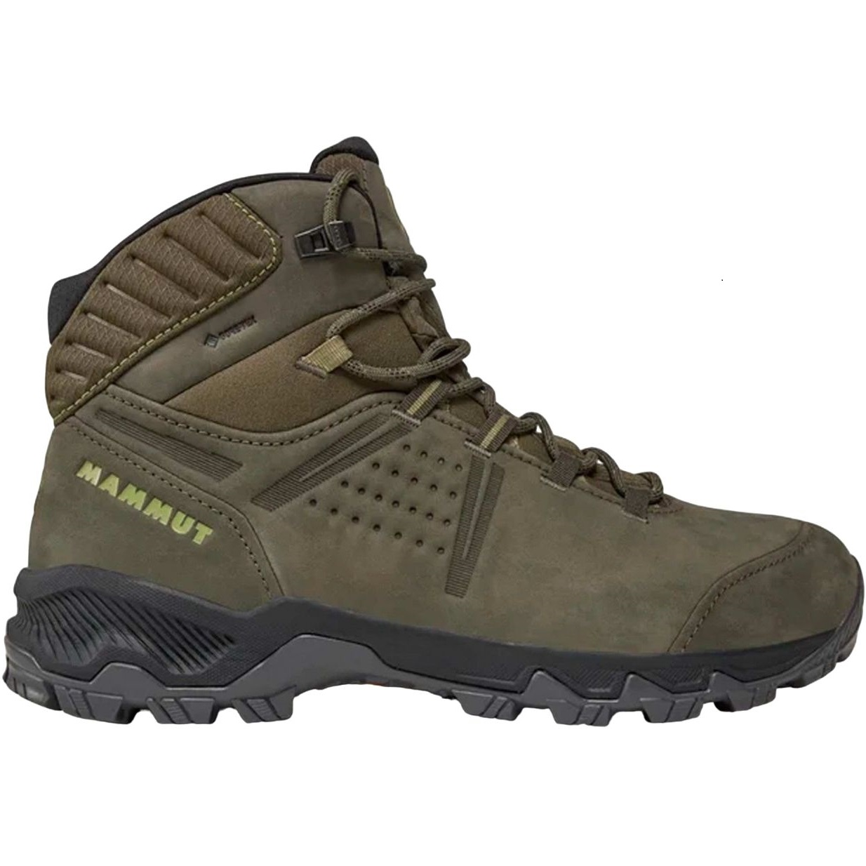 Ботинки мужские для хайкинга Mammut Mercury IV Mid GTX 3030-04710 41 1/3 (7.5 UK) хаки фото 