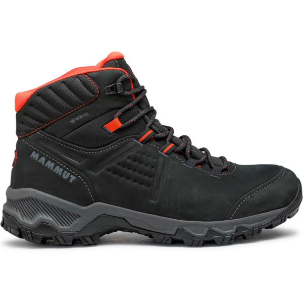 

Ботинки мужские для хайкинга Mammut Mercury IV Mid GTX 3030-04710 43 1/3 (9 UK) черно-красные