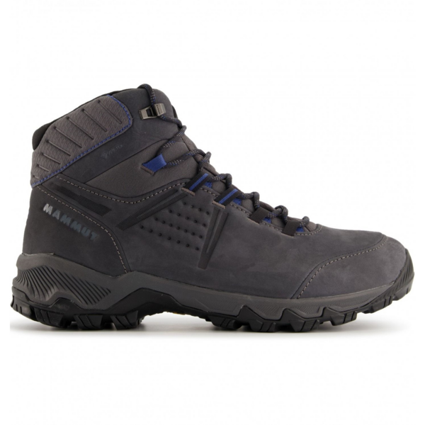 

Ботинки мужские для хайкинга Mammut Mercury IV Mid GTX 3030-04710 44 (9.5 UK) черные/синие