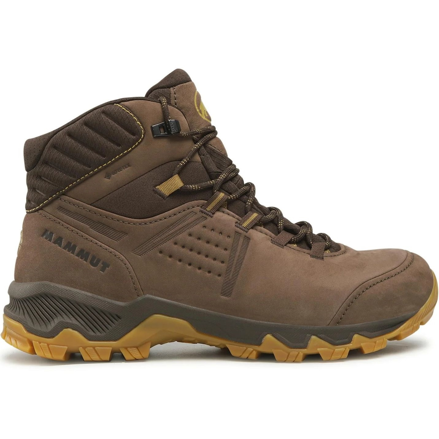 Черевики чоловічі для хайкінгу Mammut Mercury IV Mid GTX 3030-04710 45 1/3 (10.5 UK) коричневіфото