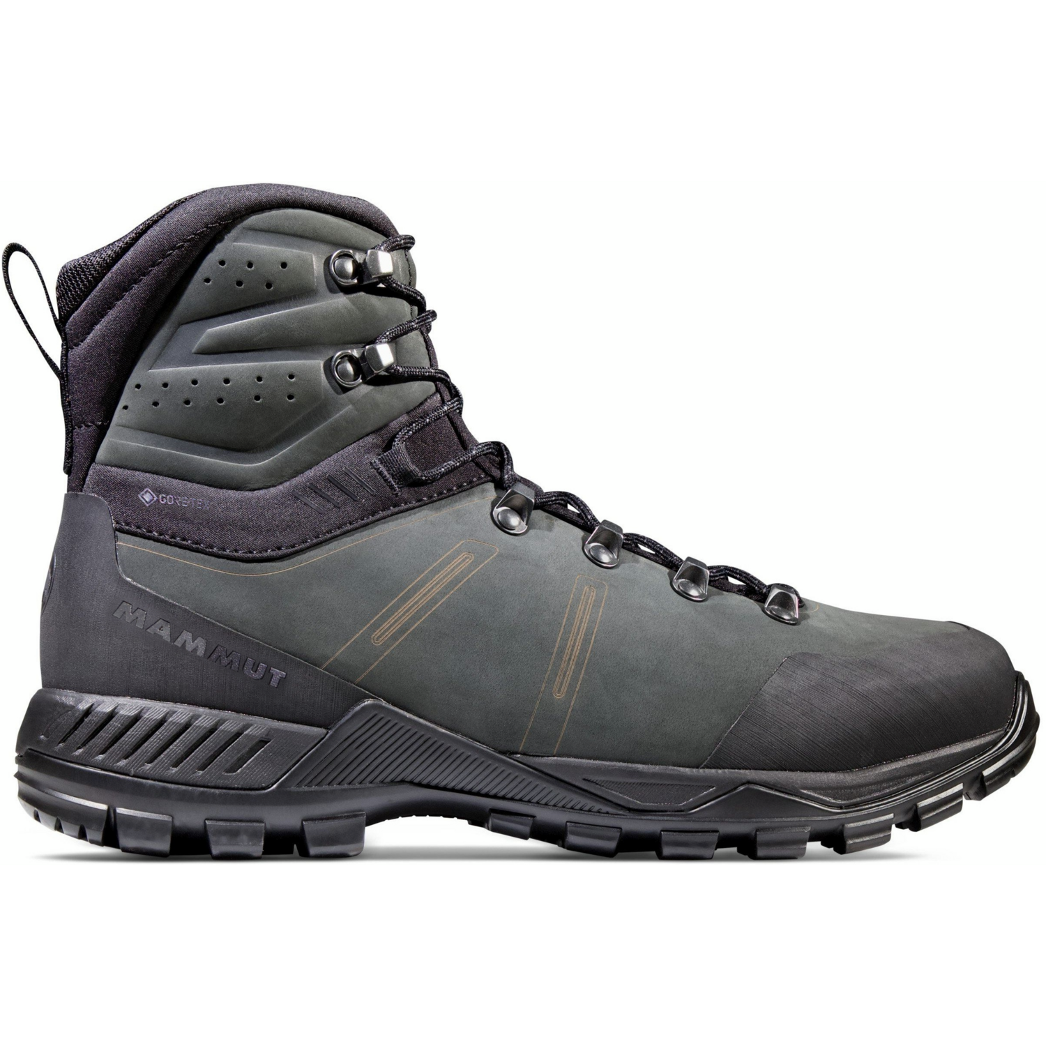 Ботинки мужские для хайкинга Mammut Mercury Tour II High GTX 3030-03450 41 1/3 (7.5 UK) черные фото 