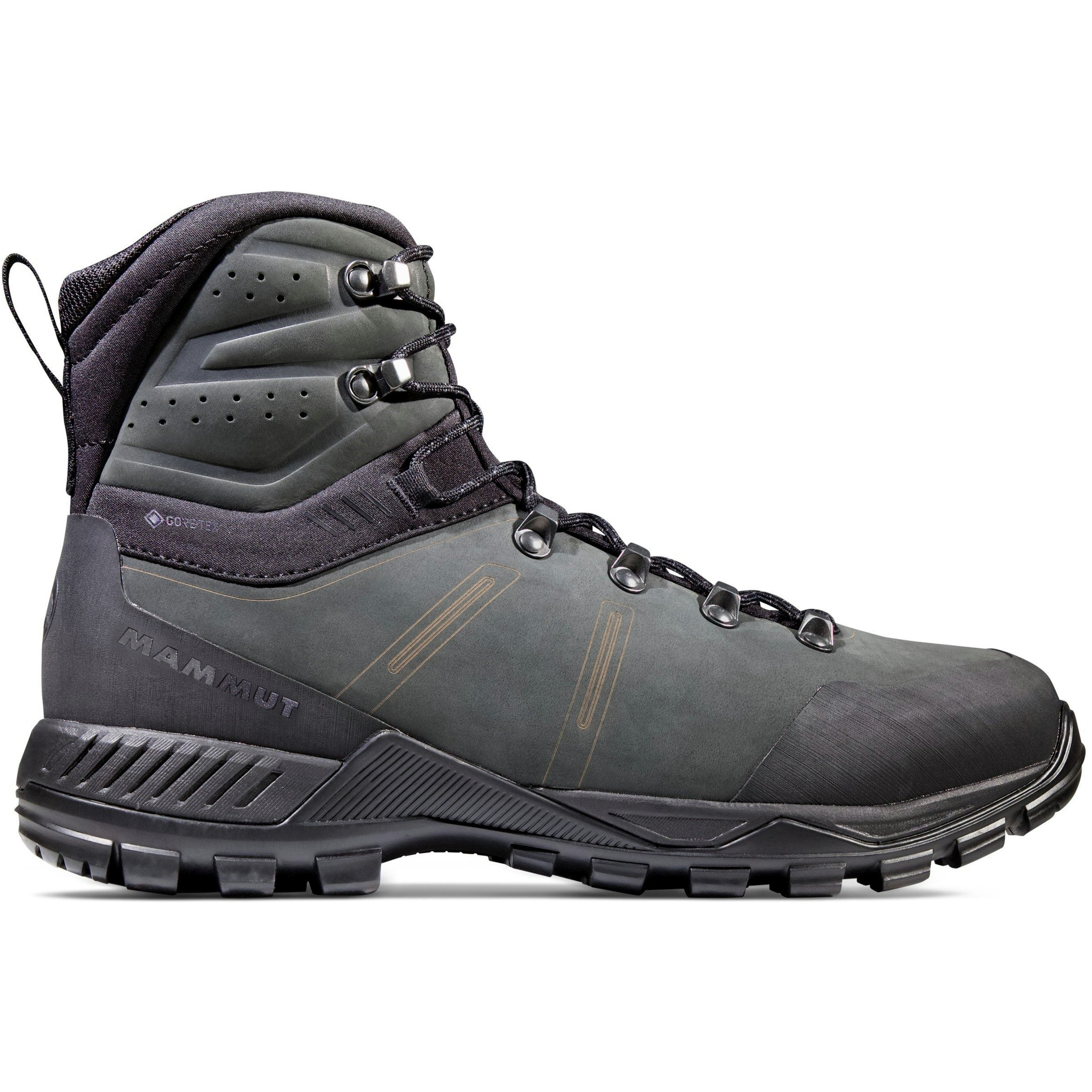 Черевики чоловічі для хайкінгу Mammut Mercury Tour II High GTX 3030-03450 41 1/3 (7.5 UK) чорніфото1