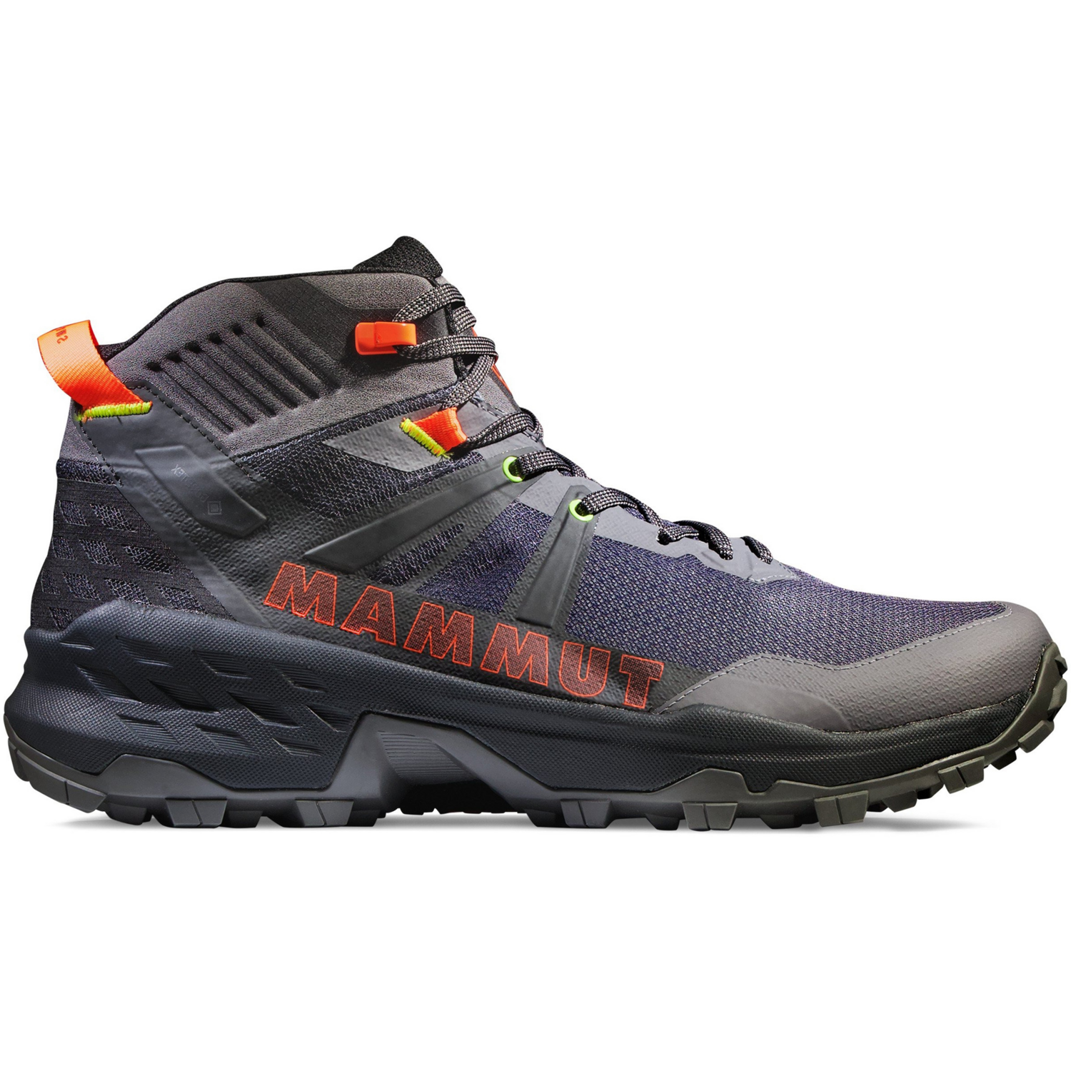 Ботинки мужские для альпинизма Mammut Sertig II Mid GTX 3030-04830 42 (8 UK) синие фото 