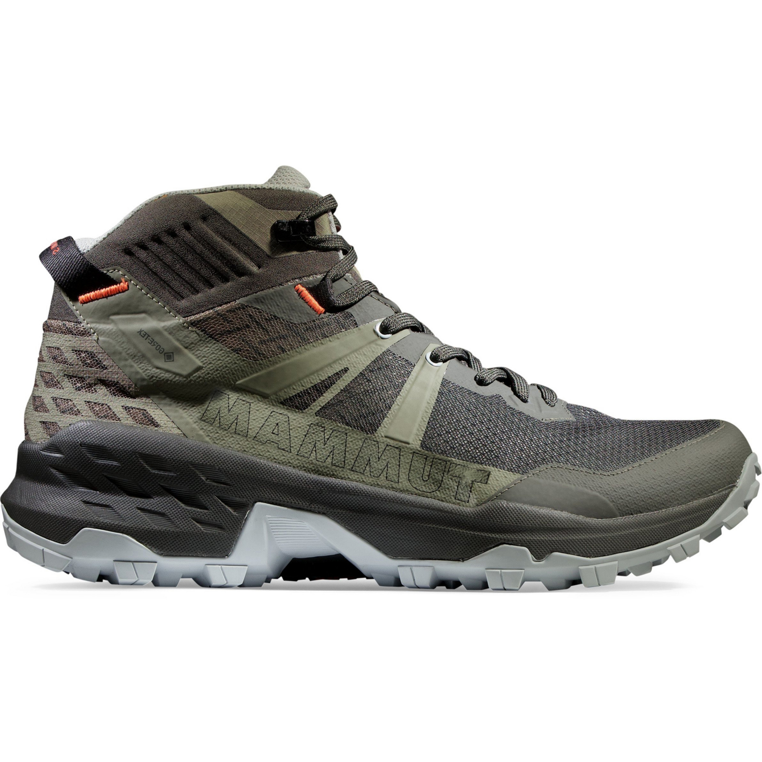 Черевики чоловічі для альпінізму Mammut Sertig II Mid GTX 3030-04830 42 2/3 (8.5 UK) зеленіфото