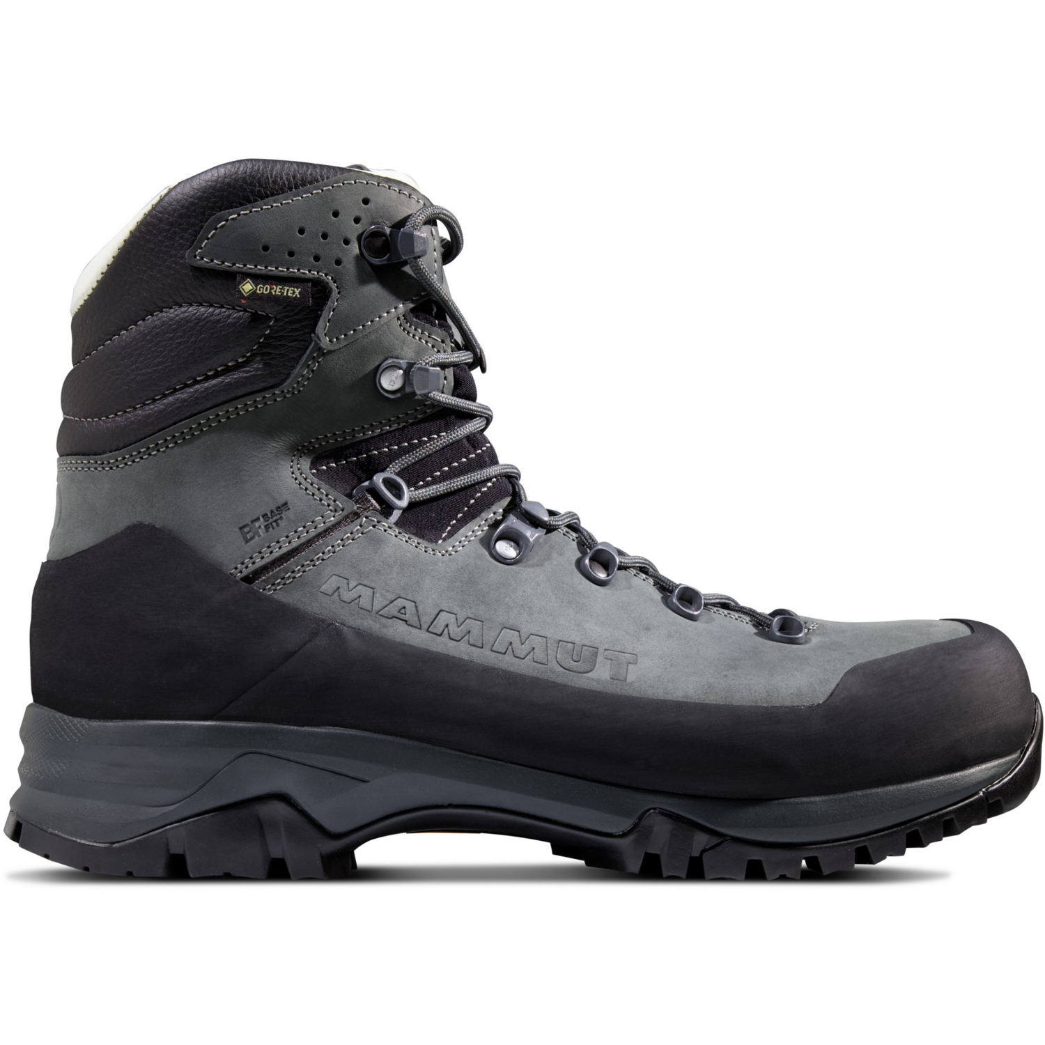 Черевики чоловічі для альпінізму Mammut Trovat Guide II High GTX 3030-03560 42 2/3 (8.5 UK) чорніфото