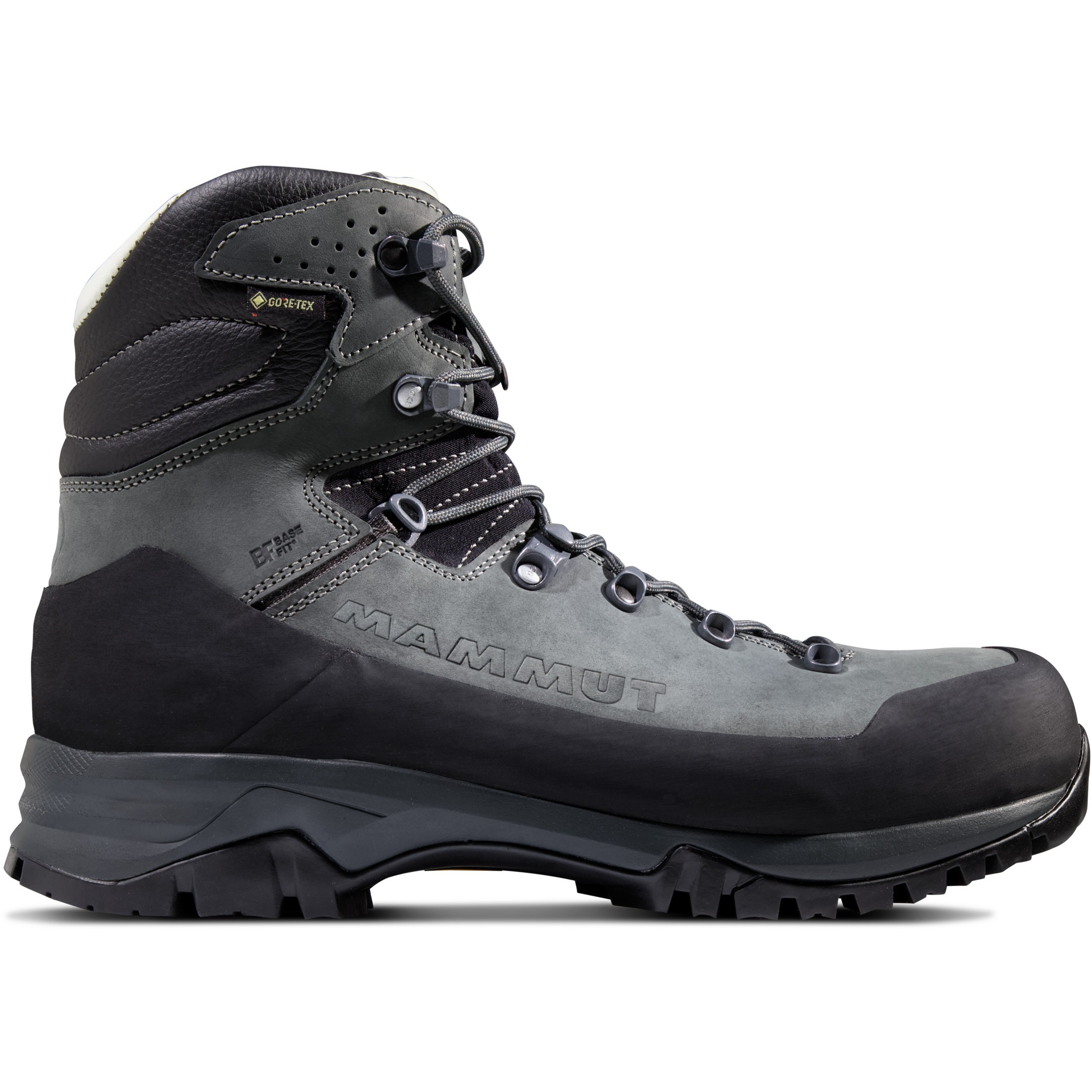 Черевики чоловічі для альпінізму Mammut Trovat Guide II High GTX 3030-03560 42 2/3 (8.5 UK) чорніфото1