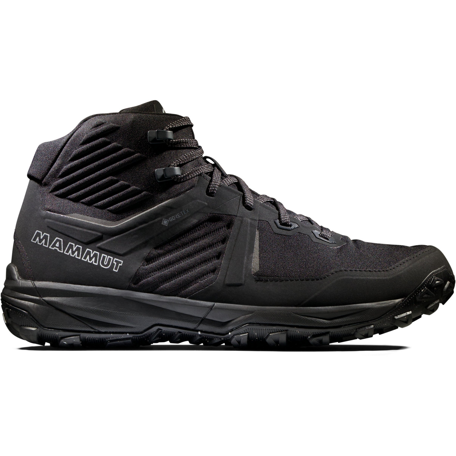 Ботинки мужские для альпинизма Mammut Ultimate III Mid GTX 3030-04680 42 (8 UK) черные фото 