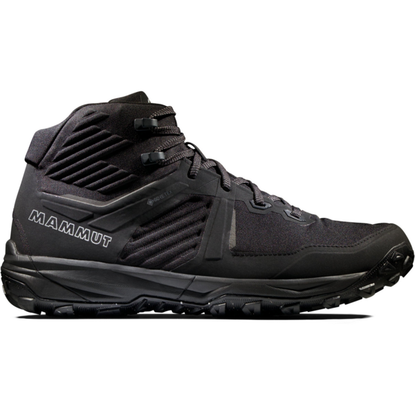 

Ботинки мужские для альпинизма Mammut Ultimate III Mid GTX 3030-04680 42 (8 UK) черные