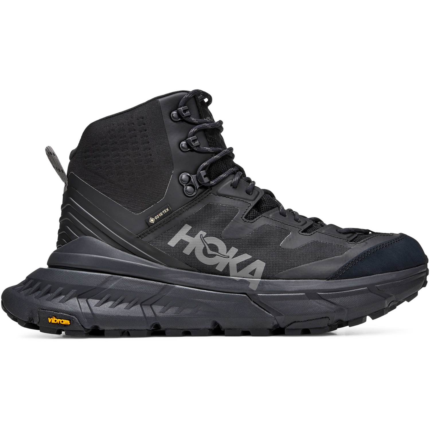 Ботинки мужские для туризма Hoka Tennine Hike GTX 1113510-BDGGR 41 1/3 (8 US) черные фото 