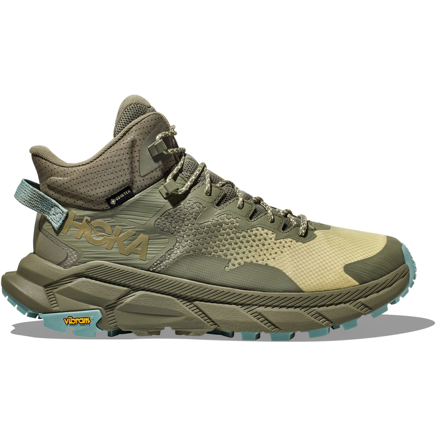 Чоловічі черевики для туризму Hoka Trail Code GTX 1123165-OHCRT 40 2/3 (7.5 US) оливковіфото