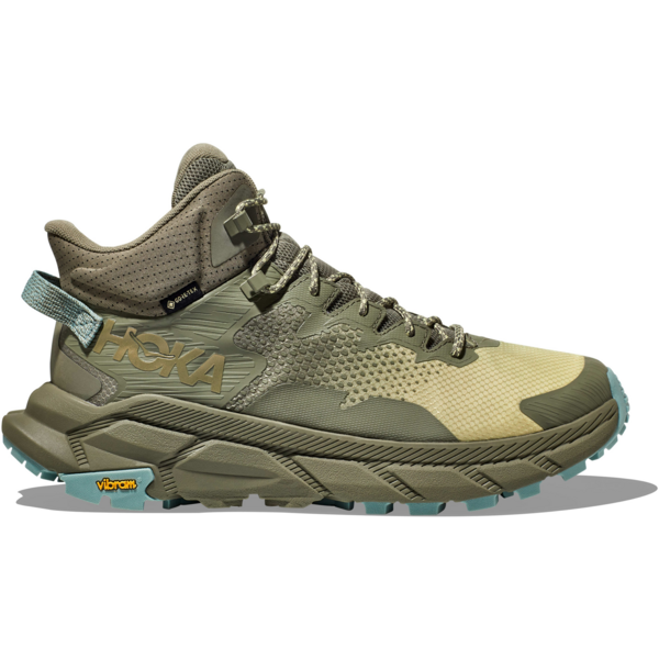 

Ботинки мужские для туризма Hoka Trail Code GTX 1123165-OHCRT 40 2/3 (7.5 US) оливковые