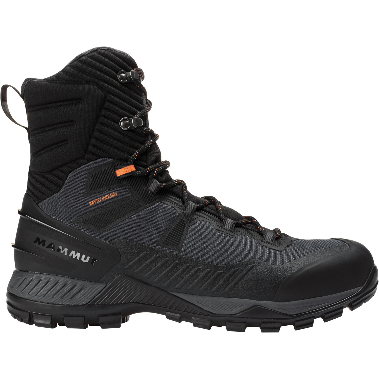 Ботинки мужские для хайкинга Mammut Blackfin III WP High 3030-04050 41 1/3 (7.5 UK) черные фото 