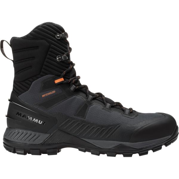 

Ботинки мужские для хайкинга Mammut Blackfin III WP High 3030-04050 42 (8 UK) черные