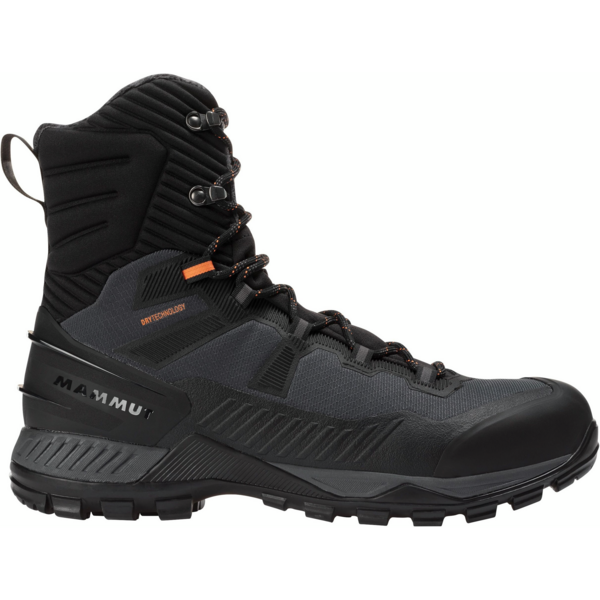 

Ботинки мужские для хайкинга Mammut Blackfin III WP High 3030-04050 44 2/3 (10 UK) черные