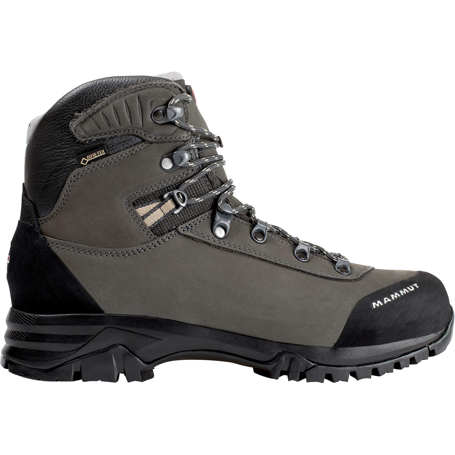 Черевики чоловічі для туризму Mammut Trovat Advanced High GTX 3020-04770 42 2/3 (8.5 UK) сіріфото