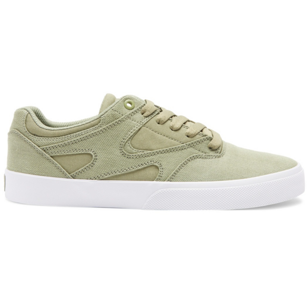 

Кеды мужские DC Kalis Vulc M Shoe ADYS300569-DOL 45 (11.5 US) зеленые