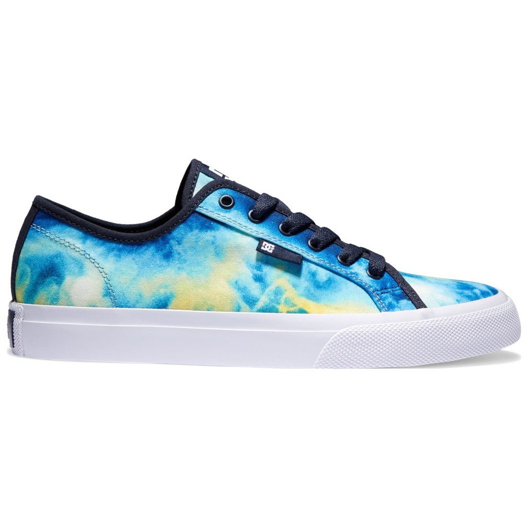 Кеды мужские DC Manual TXSE M Shoe ADYS300678-ICE 41 (8.5 US) мультиколор фото