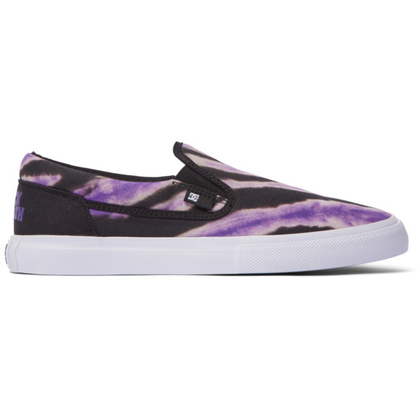 

Слипоны мужские DC Sabbathmanualsl M Shoe ADYS300699-BPU 40.5 (8 US) черные