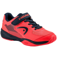 Кроссовки детские для тенниса Head Sprint Velcro 3.0 275403-FCBB 27 (K9.5 UK) красные