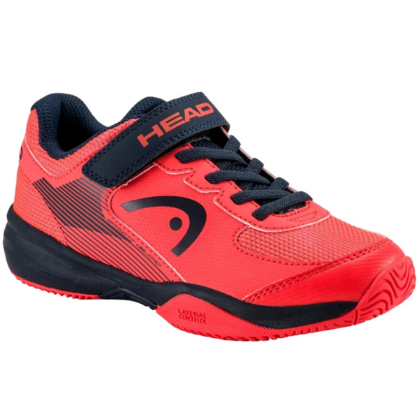 

Кроссовки детские для тенниса Head Sprint Velcro 3.0 275403-FCBB 27 (K9.5 UK) красные