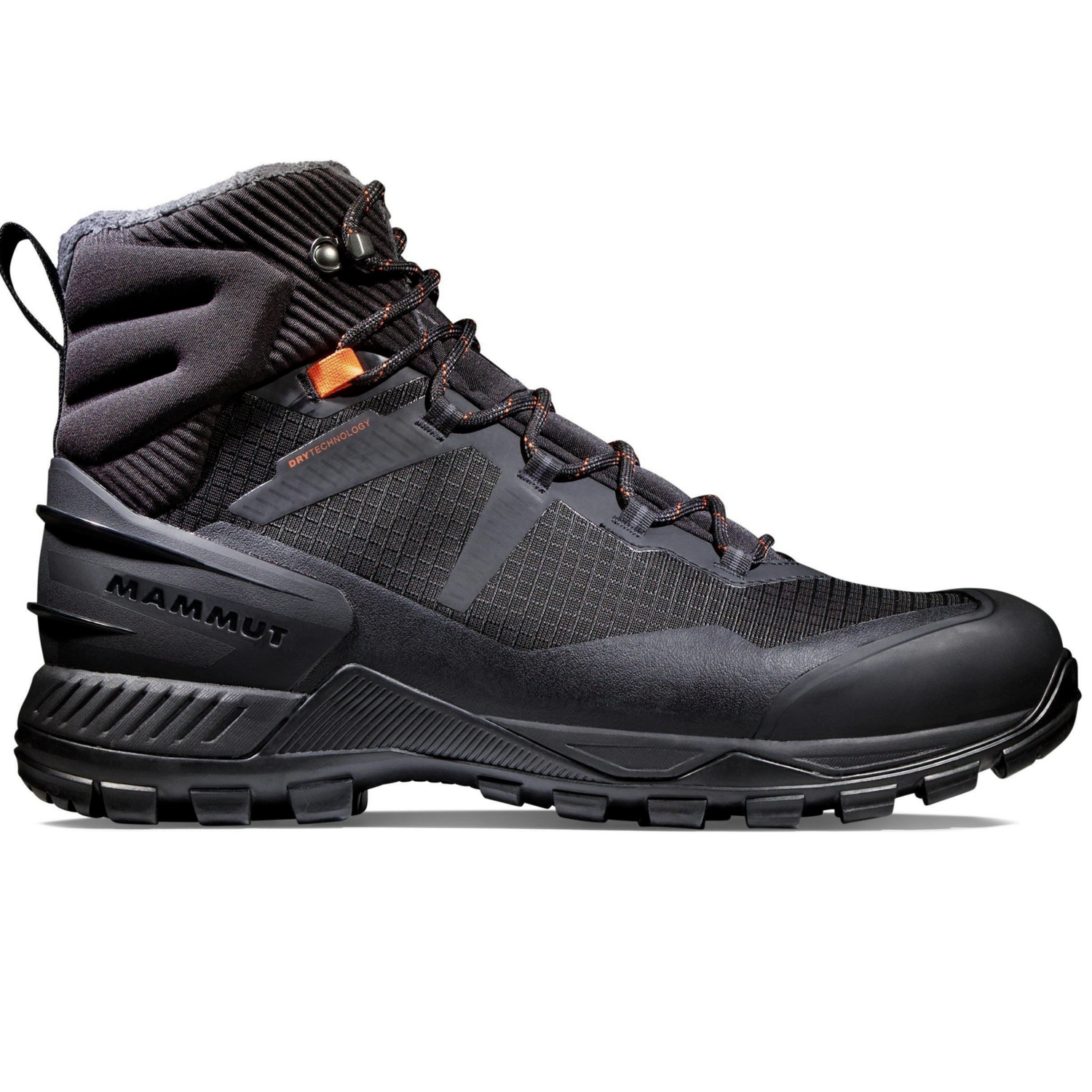 Черевики чоловічі для альпінізму Mammut Blackfin III Mid DT 3030-04810 44 2/3 (10 UK) чорніфото