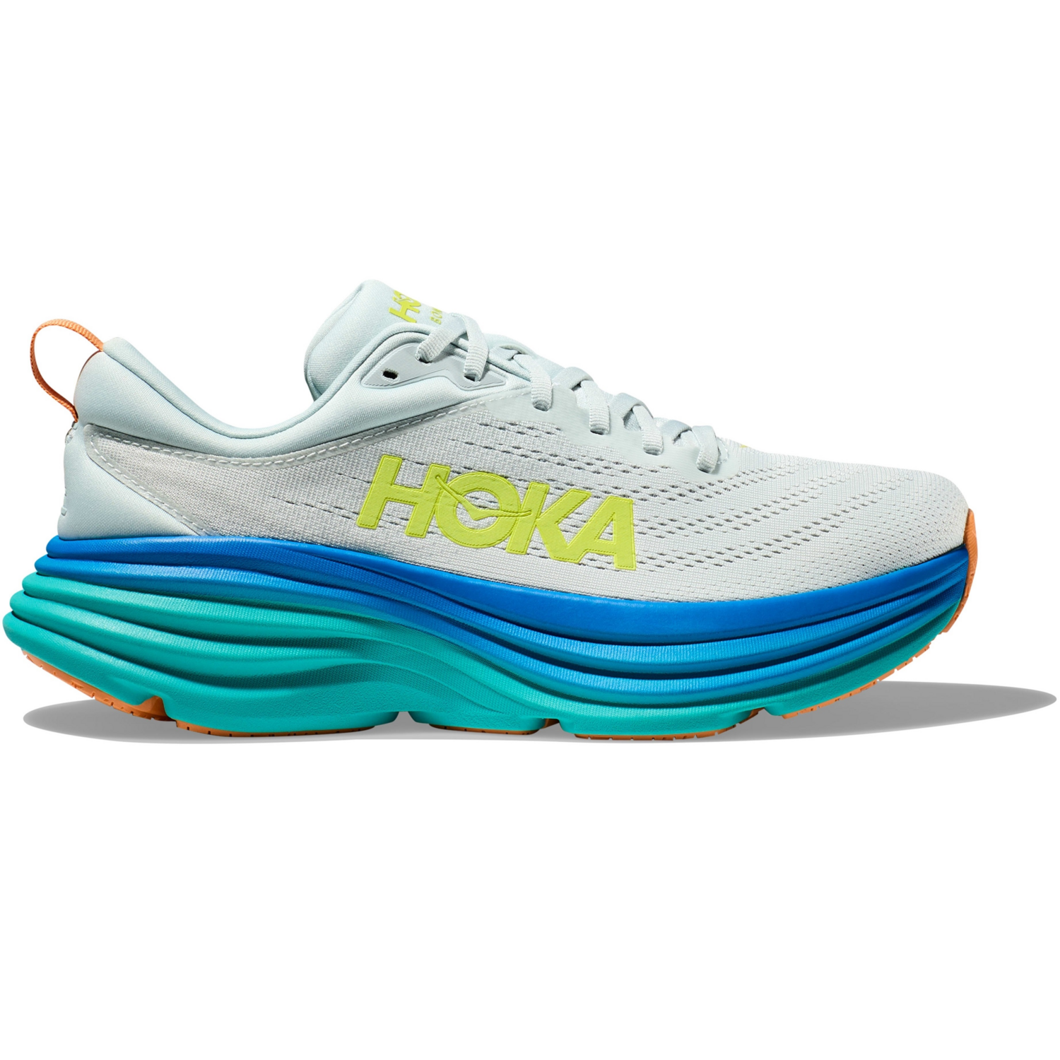 Кроссовки мужские для бега Hoka Bondi 8 1123202-IFBOB 42 (8.5 US) мятные фото 