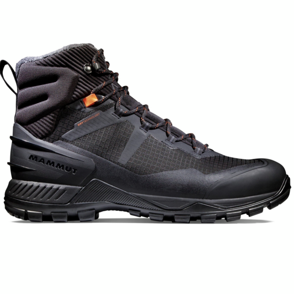 

Ботинки мужские для альпинизма Mammut Blackfin III Mid DT 3030-04810 47 1/3 (12 UK) черные