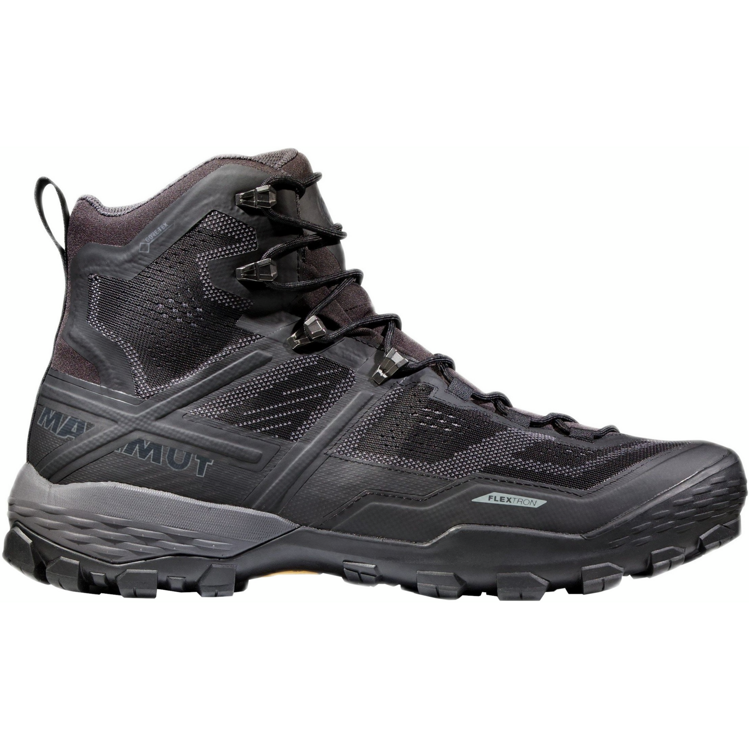 Ботинки мужские для хайкинга Mammut Ducan High GTX 3030-03471 41 1/3 (7.5 UK) черные фото 