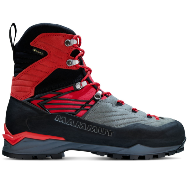 

Ботинки мужские для альпинизма Mammut Kento Pro High GTX 3010-01000 42 (8 UK) черно-красные