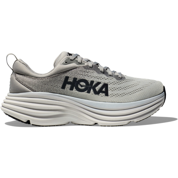 

Кроссовки мужские для бега Hoka Bondi 8 1123202-SHMS 46 2/3 (12 US) серые