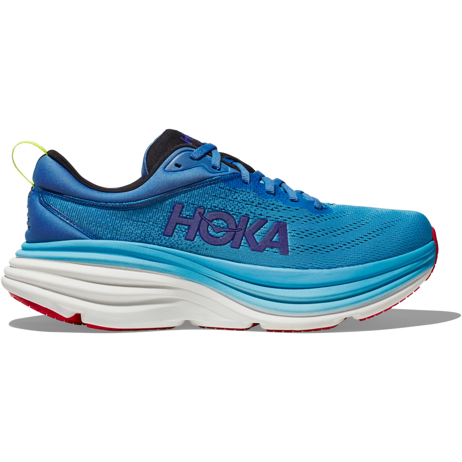 Кроссовки мужские для бега Hoka Bondi 8 1123202-VSW 40 2/3 (7.5 US) голубые фото 