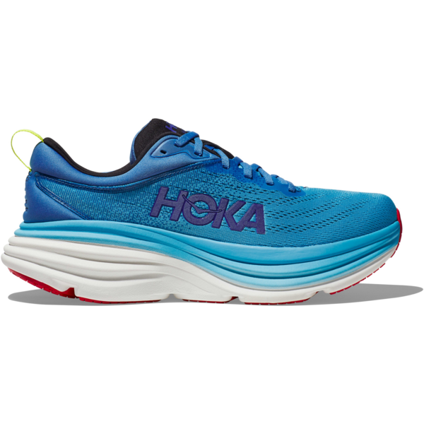 

Кроссовки мужские для бега Hoka Bondi 8 1123202-VSW 46 2/3 (12 US) голубые