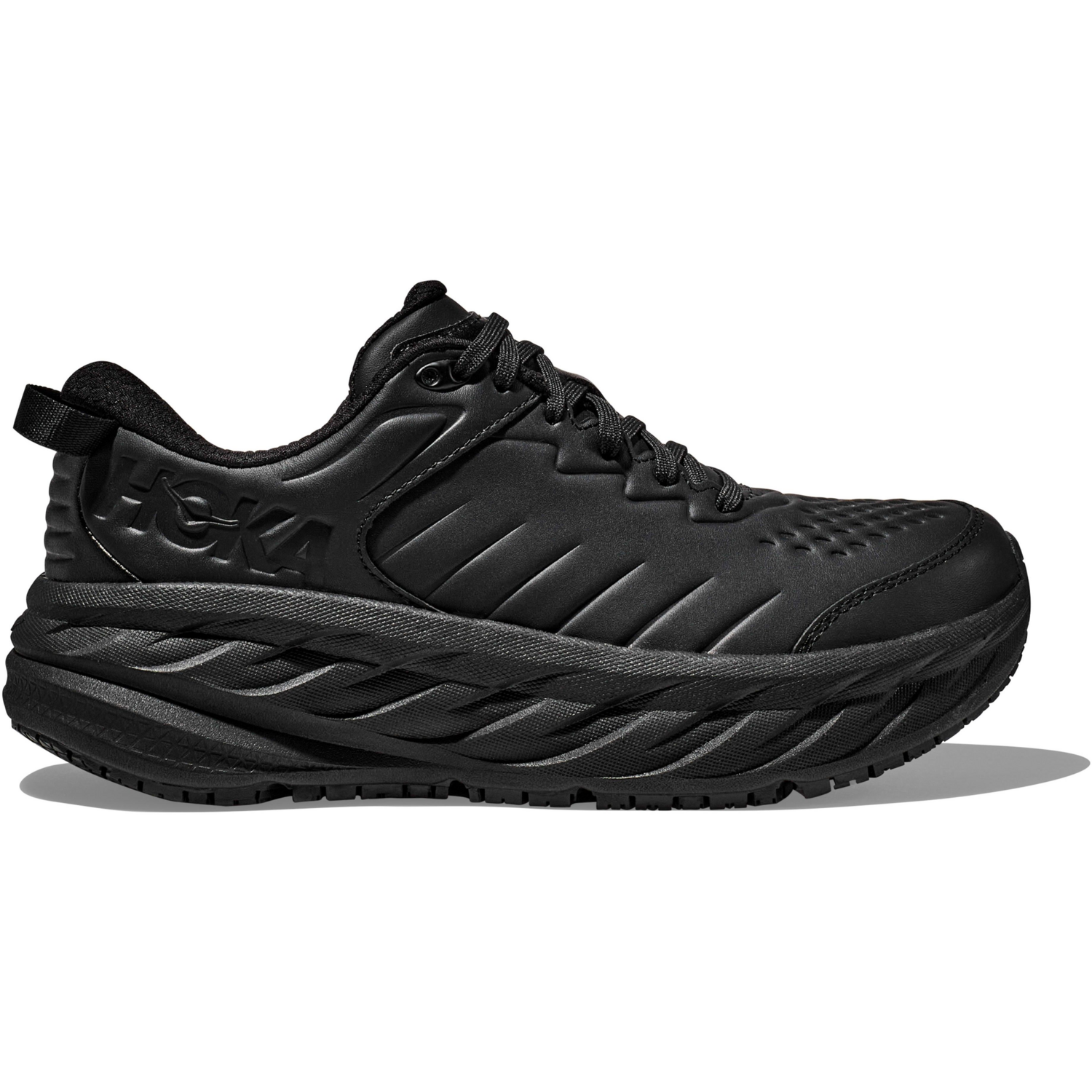 Кросівки чоловічі для бігу Hoka Bondi SR 1110520-BBLC 40 2/3 (7.5 US) чорніфото