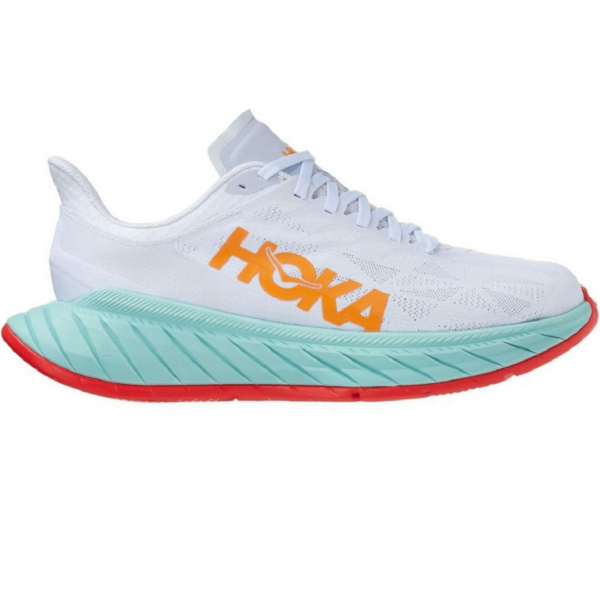 

Кроссовки мужские для бега Hoka Carbon X 2 1113526-WBOR 46 (11.5 US) белые