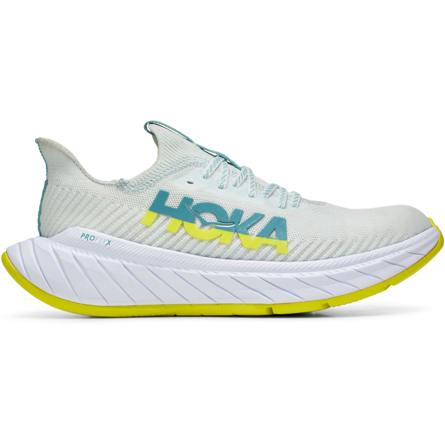 Кросівки чоловічі для бігу Hoka Carbon X 3 1123192-BSEP 40 (7 US) біліфото