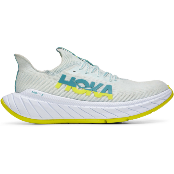 

Кроссовки мужские для бега Hoka Carbon X 3 1123192-BSEP 43 1/3 (9.5 US) белые