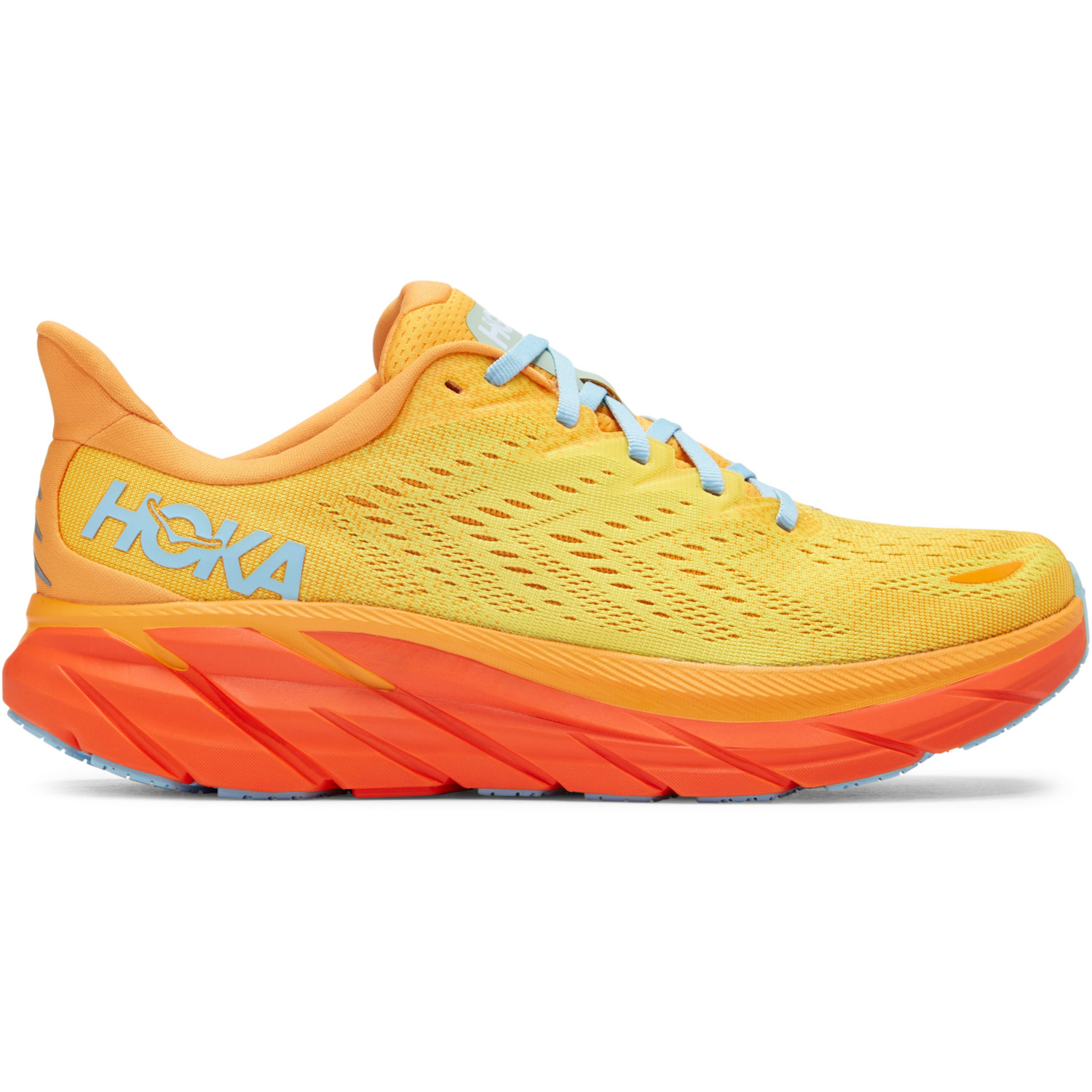 Кросівки чоловічі для бігу Hoka Clifton 8 1119393-RYMZ 41 1/3 (8 US) оранжевіфото