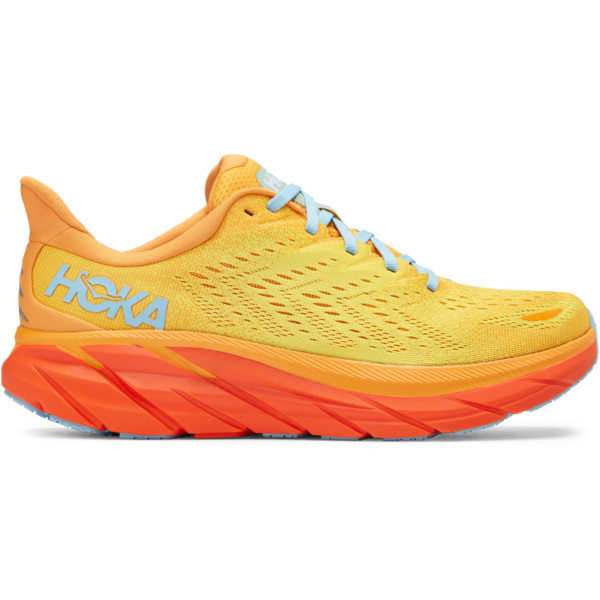 

Кроссовки мужские для бега Hoka Clifton 8 1119393-RYMZ 42 2/3 (9 US) оранжевые