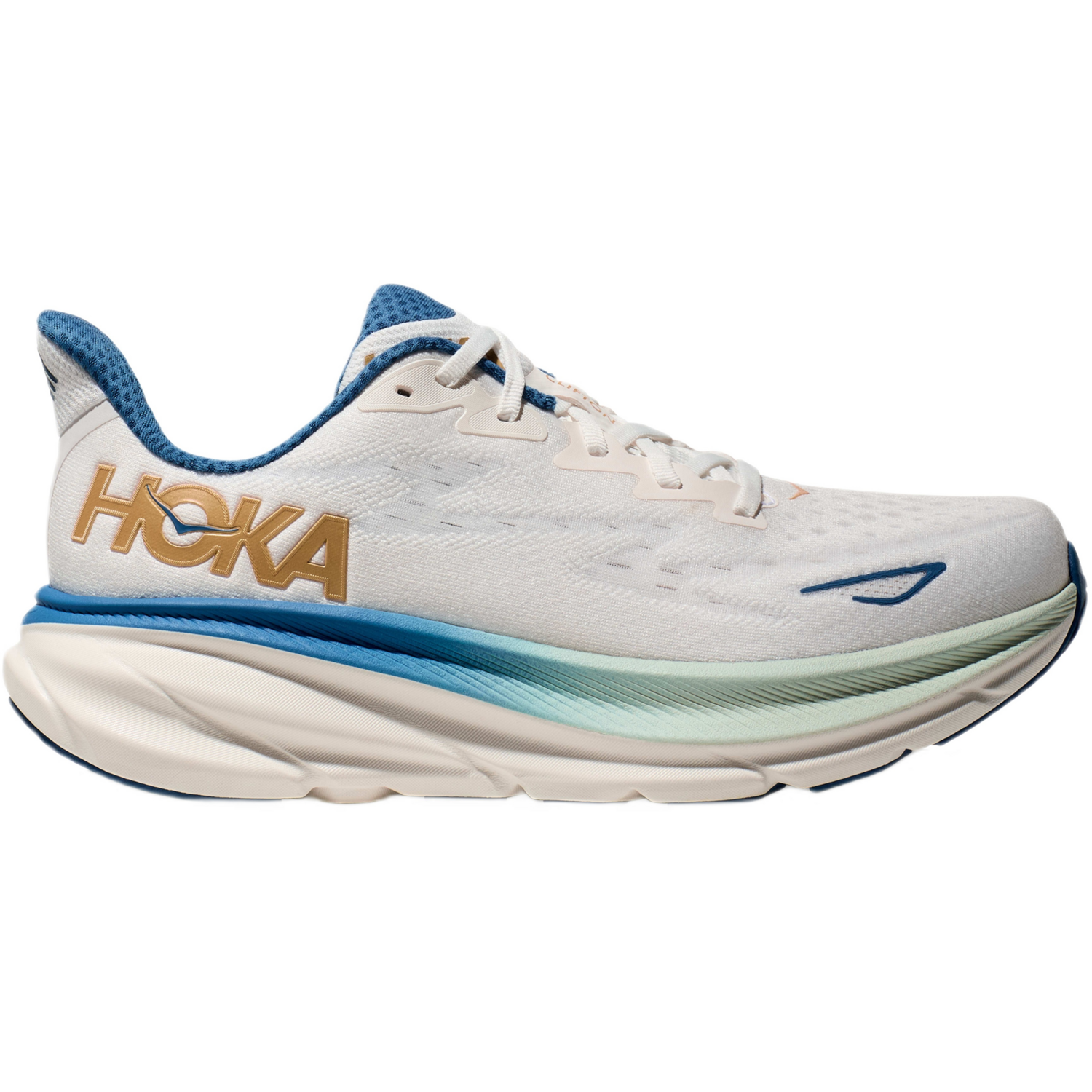 Кросівки чоловічі для бігу Hoka Clifton 9 1127895-FTG 40 2/3 (7.5 US) молочніфото