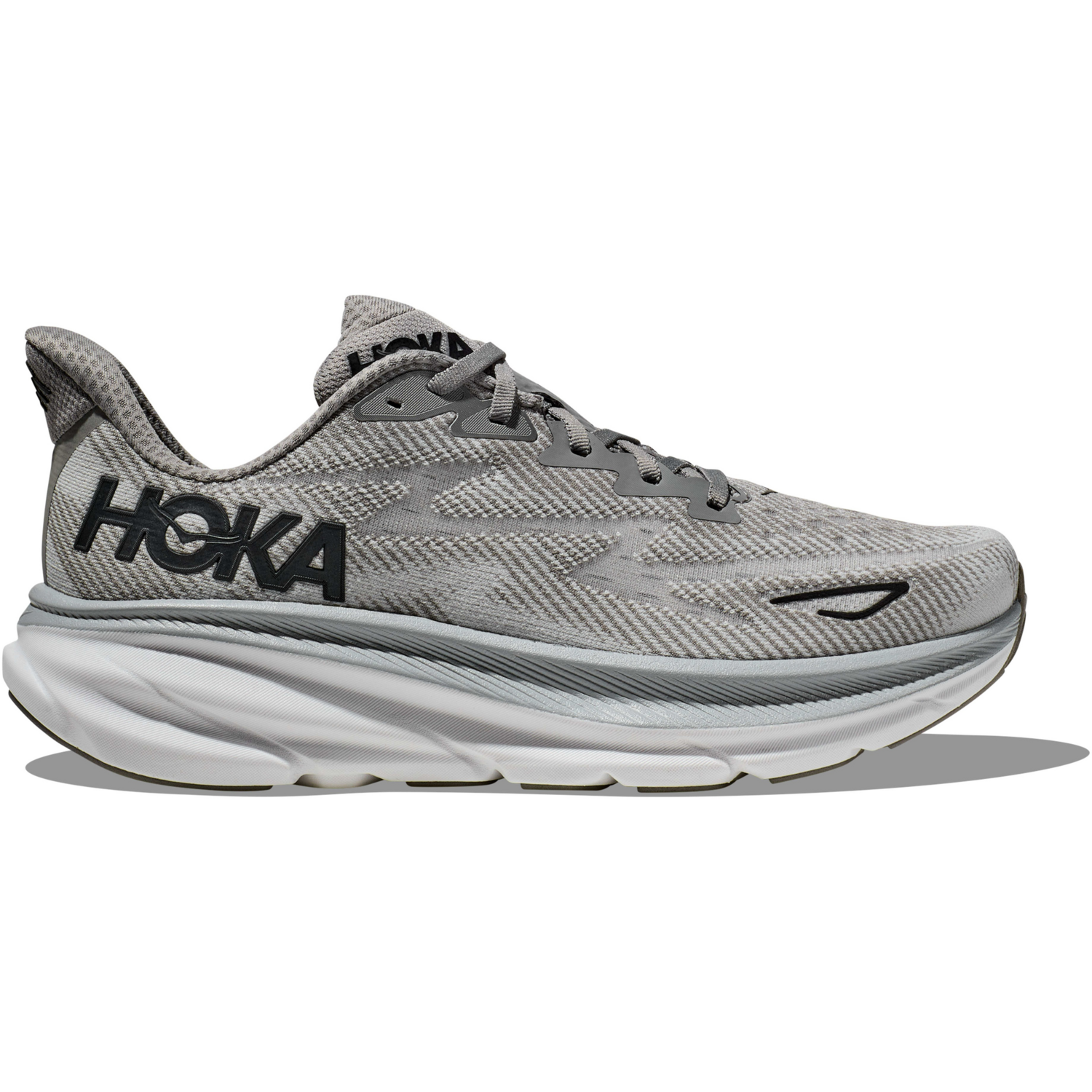 Кросівки чоловічі для бігу Hoka Clifton 9 1127895-HMBC 41 1/3 (8 US) сіріфото