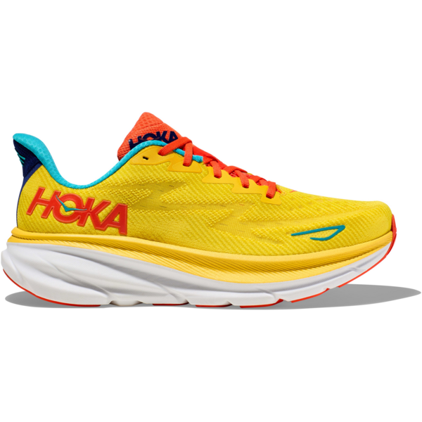 

Кроссовки мужские для бега Hoka Clifton 9 1127895-PFMZ 42 2/3 (9 US) желтые