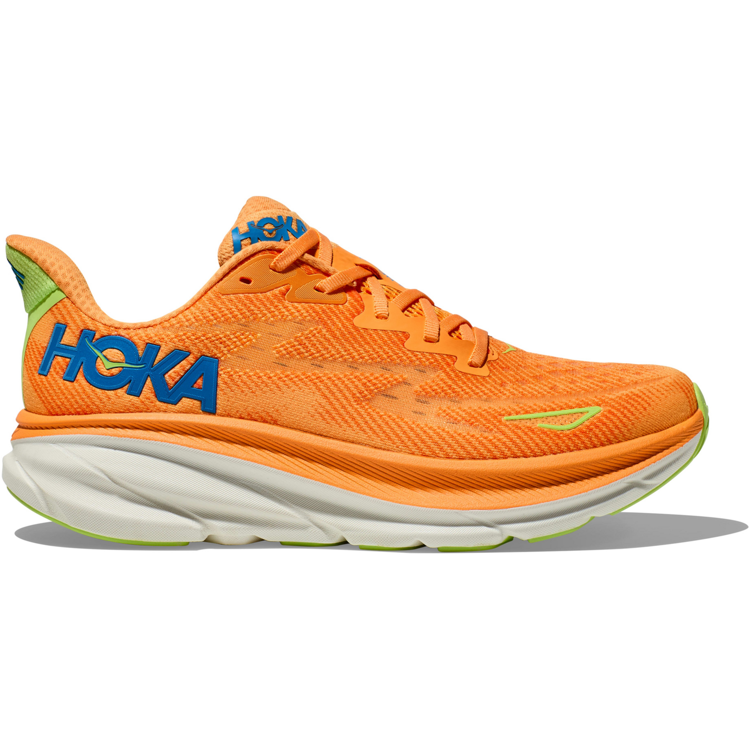 Кросівки чоловічі для бігу Hoka Clifton 9 1127895-SLRL 42 (8.5 US) оранжевіфото