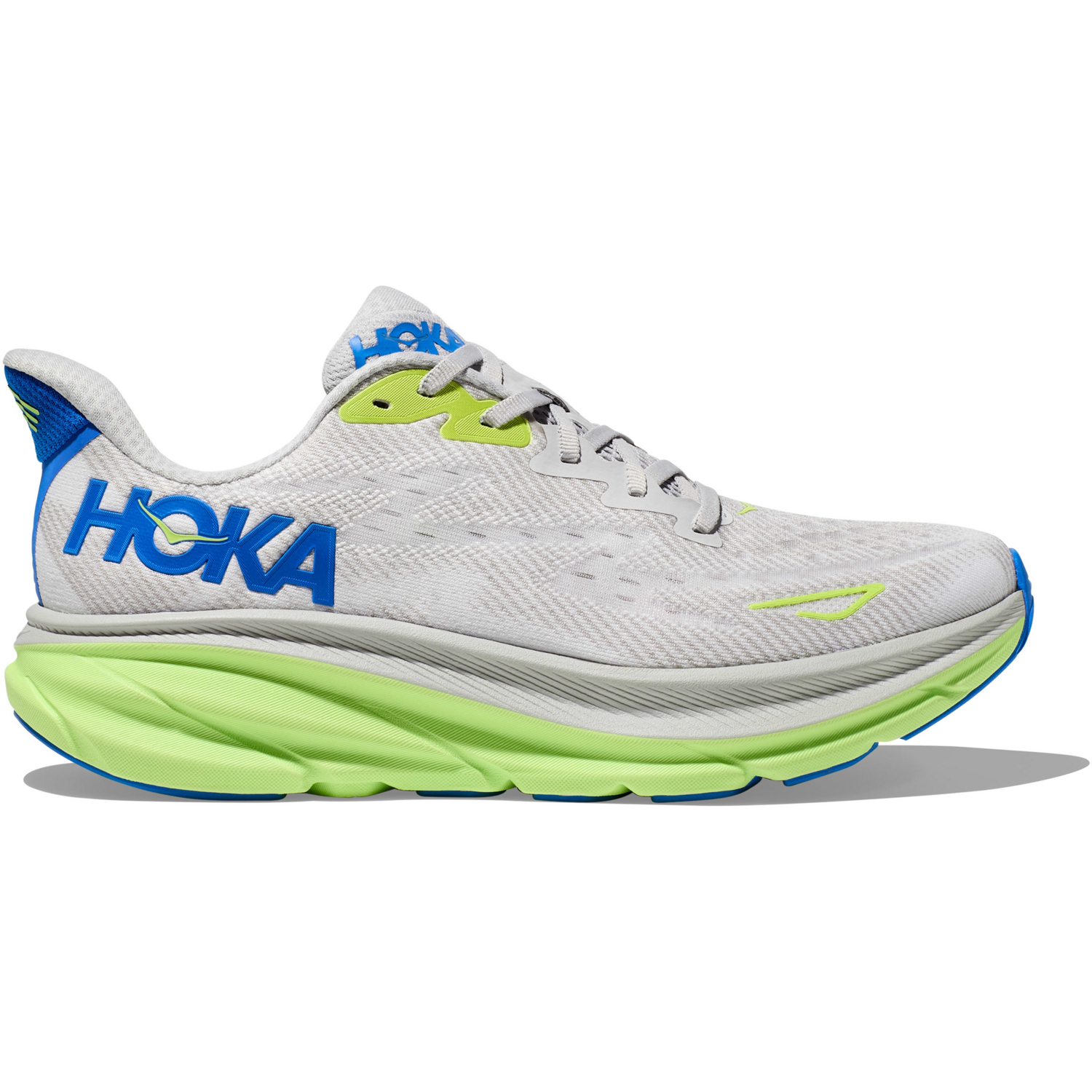 Кросівки чоловічі для бігу Hoka Clifton 9 1127895-STLC 41 1/3 (8 US) сіріфото